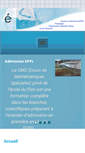 Mobile Screenshot of ecoleduflon.ch